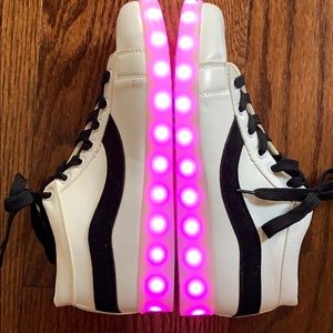 Siumlation LED sneakers 8 different colorssize US9